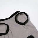 2 PCS Pet Cothing Dog Cat Spring and Summer Thin Cute Vest, Size:M(Light Blue)