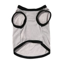 2 PCS Pet Cothing Dog Cat Spring and Summer Thin Cute Vest, Size:XL(Light Blue)