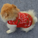 Christmas Pet Holiday Costume Dog Clothes Cotton T-shirt, Size:L(Christmas Tree)