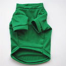 Christmas Pet Holiday Costume Dog Clothes Cotton T-shirt, Size:L(Christmas Tree)