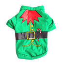 Christmas Pet Holiday Costume Dog Clothes Cotton T-shirt, Size:L(Christmas Tree)