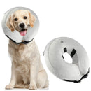 Inflatable Pet Collar Pet Grooming Warm Protective Wound Protection Collar, Size:L (CQLQ02 )