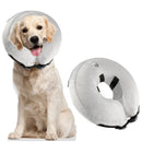 Inflatable Pet Collar Pet Grooming Warm Protective Wound Protection Collar, Size:L (CQLQ02 )