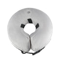 Inflatable Pet Collar Pet Grooming Warm Protective Wound Protection Collar, Size:L (CQLQ02 )