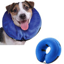 Inflatable Pet Collar Pet Grooming Warm Protective Wound Protection Collar, Size:L (CQLQ02 )