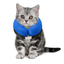 Inflatable Pet Collar Pet Grooming Warm Protective Wound Protection Collar, Size:L (CQLQ02 )
