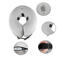 Inflatable Pet Collar Pet Grooming Warm Protective Wound Protection Collar, Size:L (CQLQ02 )