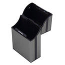 Aluminum Cigar Cigarette Case Tobacco Holder Pocket Box Storage Container Smoking Set(Gray)