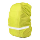 Reflective Light Waterproof Dustproof Backpack Rain Cover Portable Ultralight Shoulder Bag Protect Cover, Size:S(Green)