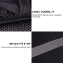 Reflective Light Waterproof Dustproof Backpack Rain Cover Portable Ultralight Shoulder Bag Protect Cover, Size:S(Green)