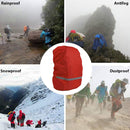 Reflective Light Waterproof Dustproof Backpack Rain Cover Portable Ultralight Shoulder Bag Protect Cover, Size:XL(Red)