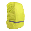 Reflective Light Waterproof Dustproof Backpack Rain Cover Portable Ultralight Shoulder Bag Protect Cover, Size:XL(Green)