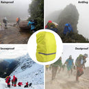 Reflective Light Waterproof Dustproof Backpack Rain Cover Portable Ultralight Shoulder Bag Protect Cover, Size:XL(Green)