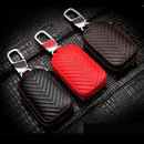 Multifunctional Hook Up Leather Car Key Bag(Coffee)