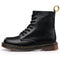 Martin Boots Plus Velvet Couple Tooling Boots, Size:37(Black)