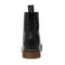 Martin Boots Plus Velvet Couple Tooling Boots, Size:37(Black)