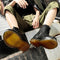 Martin Boots Plus Velvet Couple Tooling Boots, Size:37(Black)