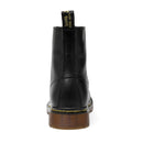 Martin Boots Plus Velvet Couple Tooling Boots, Size:43(Red Wine)