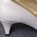 Snake Pattern Pointed Toe Pumps Women Sexy Thin High Heels, Size:39(Black 8cm)