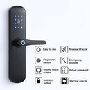 S011M Multi-functional Automatic Fingerprint Lock Hotel Apartment Intelligent Electronic Swipe Password Lock