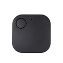 Portable Mini Square Anti Lost Device Smart Bluetooth Remote Anti Theft Keychain Alarm(Black)