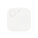 Portable Mini Square Anti Lost Device Smart Bluetooth Remote Anti Theft Keychain Alarm(White)