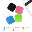 Portable Mini Square Anti Lost Device Smart Bluetooth Remote Anti Theft Keychain Alarm(Green)