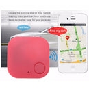 Portable Mini Square Anti Lost Device Smart Bluetooth Remote Anti Theft Keychain Alarm(Pink)