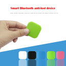Portable Mini Square Anti Lost Device Smart Bluetooth Remote Anti Theft Keychain Alarm(Blue)