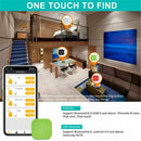 Portable Mini Square Anti Lost Device Smart Bluetooth Remote Anti Theft Keychain Alarm(Blue)