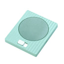 Home USB Constant Temperature Cup Mat Heat Thermos Coaster, Style:Without Adapter(Matcha Green)