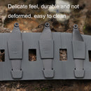 Sunnylife MM3-SN443 For Mini 3 Pro Propeller Blades Silicone Folding Storage Bag(Gray)