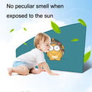 1 Pair Car Window Magnet Sunshade Curtain Heat Insulation Sun Block(Kangaroo)