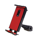 Universal Adjustable Car Tablet Stand Holder Car Seat Back Bracket For 4-11 Inch Tablet(Red)