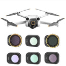 JSR For Mini 3 Pro Camera Filters, Style:4 In 1 Star+CPL+ND8+ND16