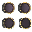 JSR For Mini 3 Pro Camera Filters, Style:4 In 1 ND8-PL+ND16-PL+ND32-PL+ND64-PL
