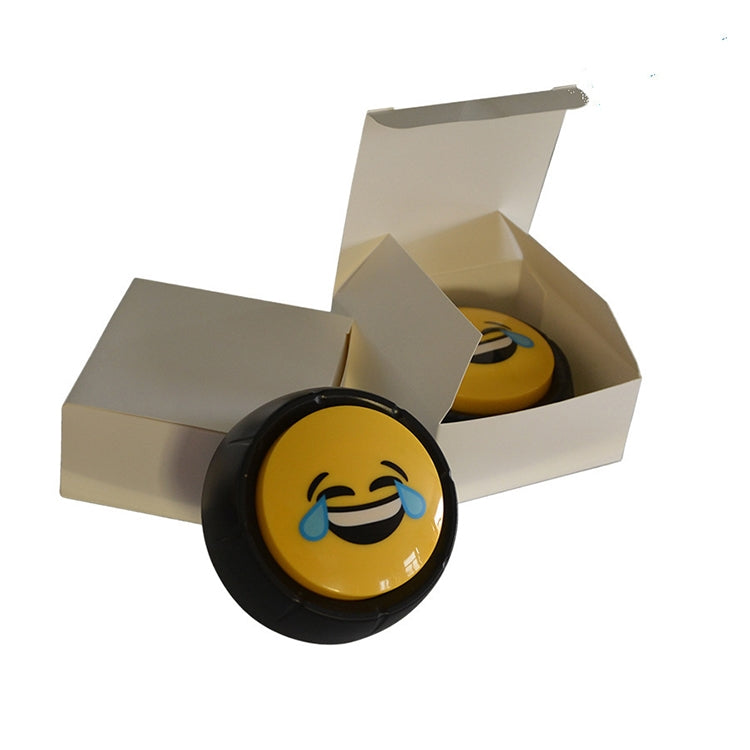 3 PCS Party Knowledge Quiz Game Electronic Squeeze Sound Box Answer Toy, Specification:Laugh and Cry