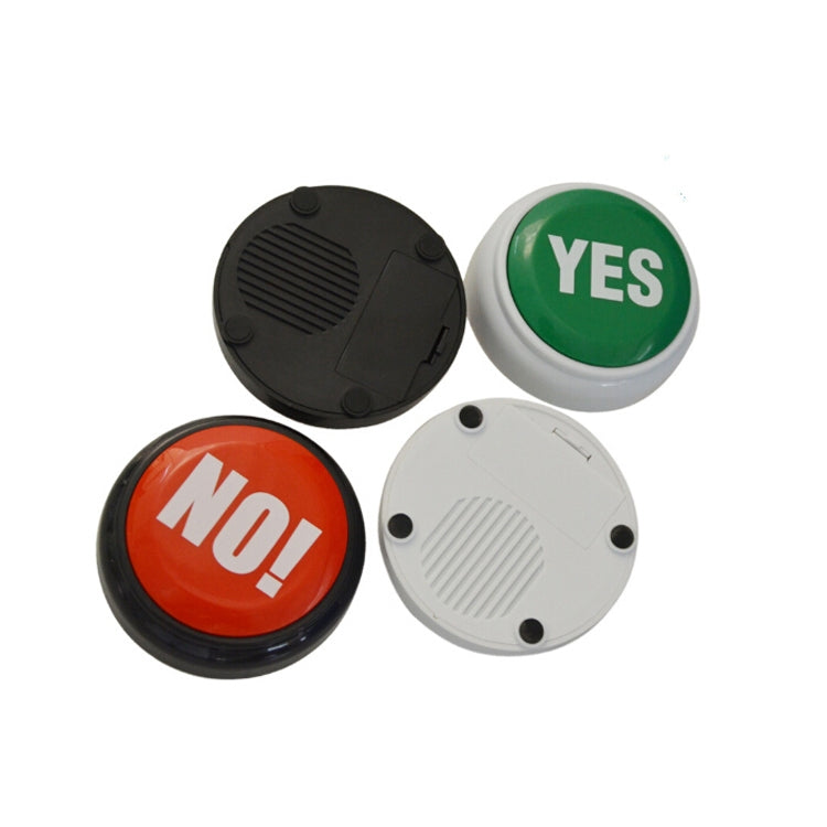 3 PCS Party Knowledge Quiz Game Electronic Squeeze Sound Box Answer Toy, Specification:Laugh and Cry