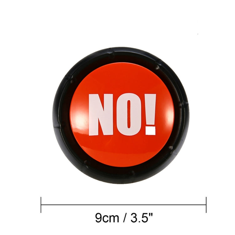 3 PCS Party Knowledge Quiz Game Electronic Squeeze Sound Box Answer Toy, Specification:Laugh and Cry