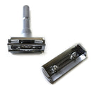Men Vintage Adjustable Sharpness Double-sided Knife Holder Manual Razor