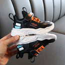 Faux Leather Fashion Comfortable Sneakers Baby Shoes Sports Shoes Autumn Winter Toddler Shoes, Shoes Size:30(Creamy White)