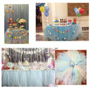 Tulle Roll 25 Yards 13cm Organza Laser Crafts Wedding Decoration Tulle Birthday Party Supplies(Light Purple)