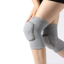 Rose Red Children Thick Anti-collision Sponge Knee Pads Sports Protective Gear, SIZE:XS