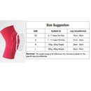 Rose Red Children Thick Anti-collision Sponge Knee Pads Sports Protective Gear, SIZE:XS