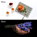 70x140cm Shooting Background Board PVC Matte Board Photography Background Cloth Solid Color Shooting Props(White)