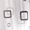 Bathroom Thick Waterproof Shower Curtain, Size:120X180cm, Style:with Copper Buckle