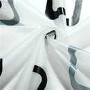 Bathroom Thick Waterproof Shower Curtain, Size:150x200cm, Style:with Copper Buckle