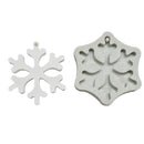 DIY Baking Christmas Series Modeling Fondant Silicone Mold(Christmas Snowflake)