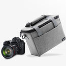 Baona BN-H001 Digital Camera Bag Casual Portable Camera Waterproof Bag, Size:Large(Gray)