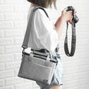 Baona BN-H001 Digital Camera Bag Casual Portable Camera Waterproof Bag, Size:Large(Gray)